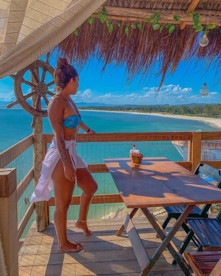 Pousada Marambaia Cafe - Praiana, Economica, Com Cafe Da Manha, Piscina E Hidromassagem Ao Ar Livre - Frente Para O Mar