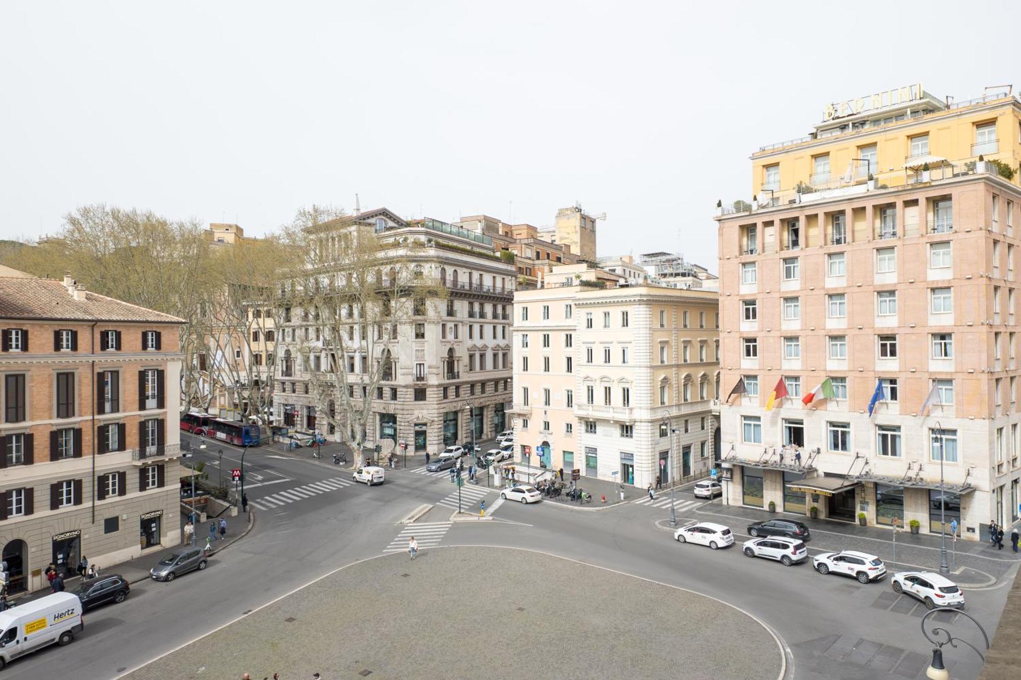 Penthouse Suite Rome - Private Suites