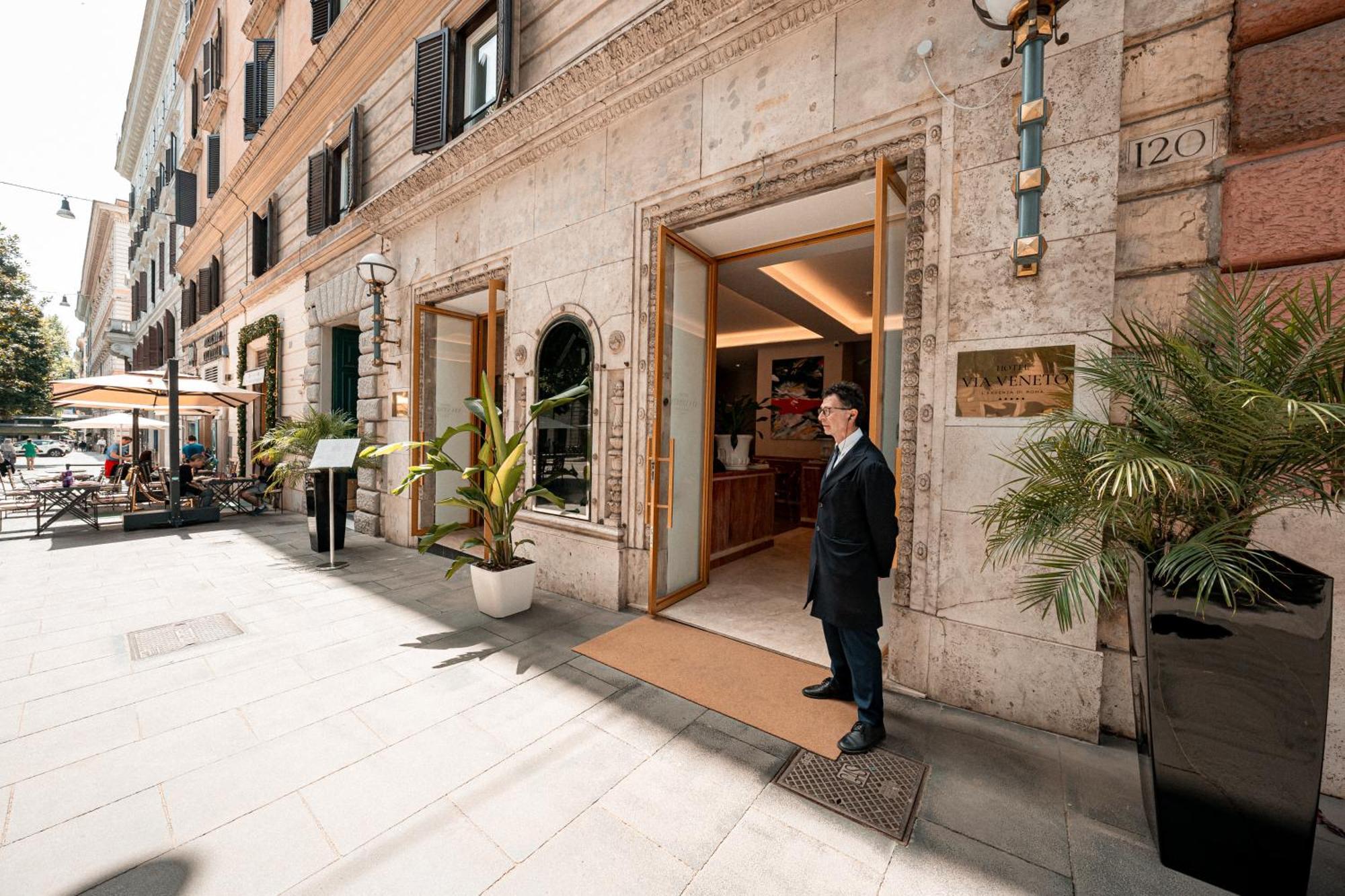 Hotel Via Veneto - Rome