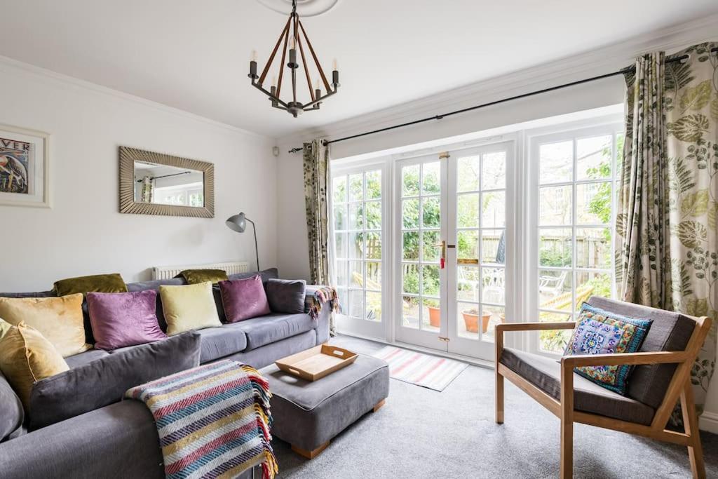 Spacious Stylish House,R/Way Museum,Parking,Garden - York