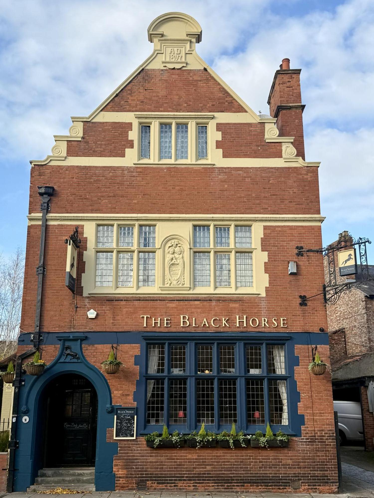 The Black Horse Inn