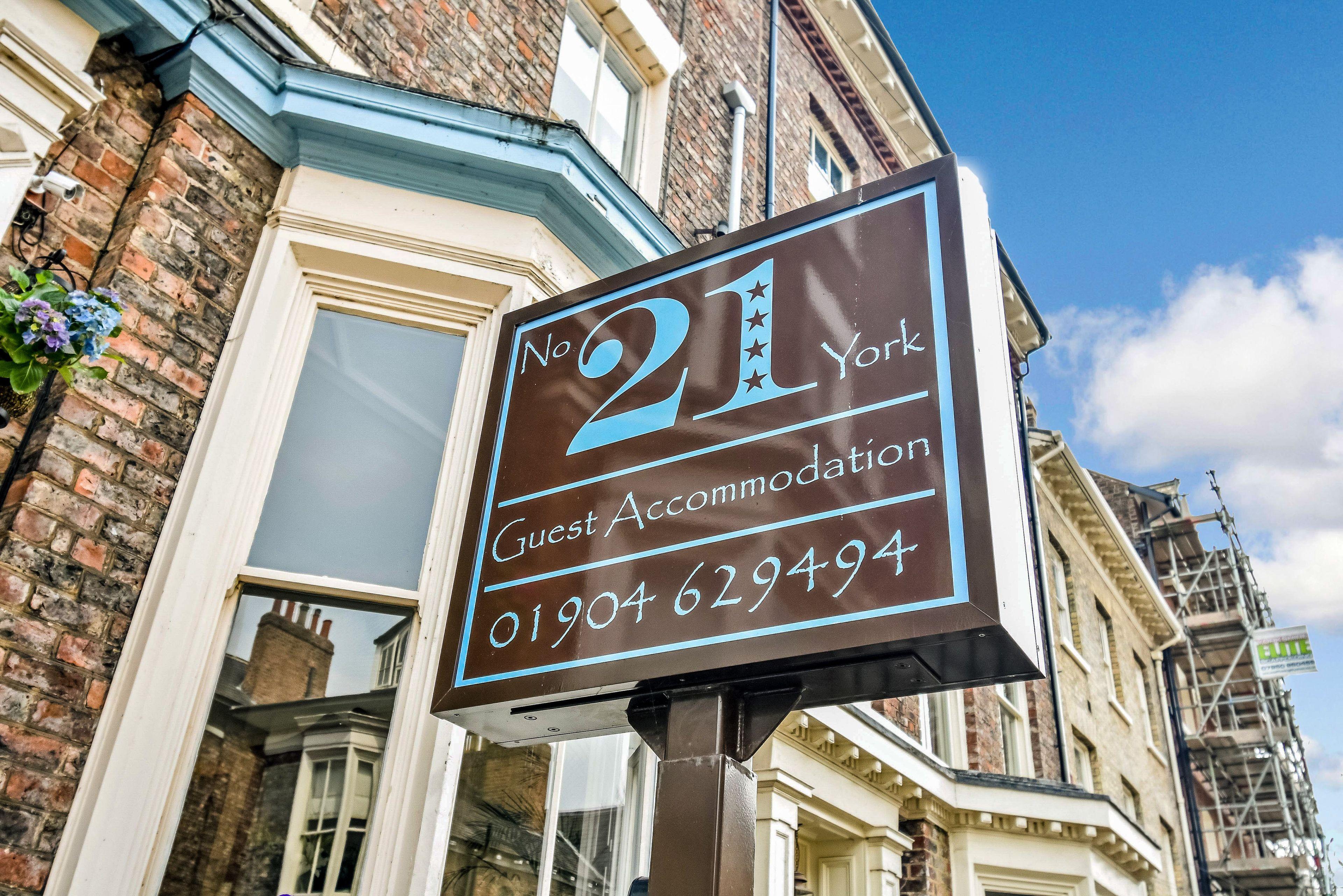 No. 21 York Bed & Breakfast