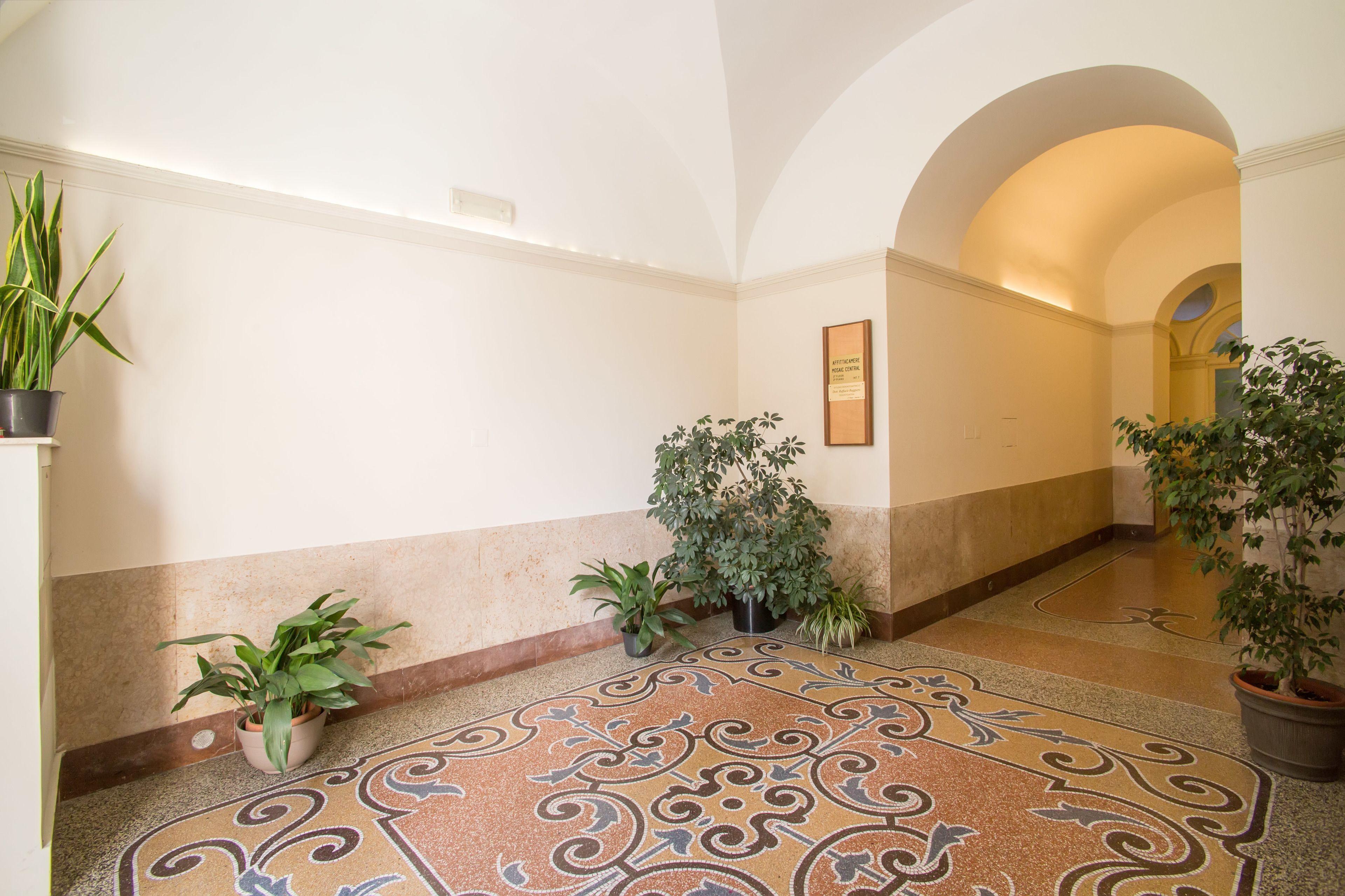 Hotel Mosaic Central Rome